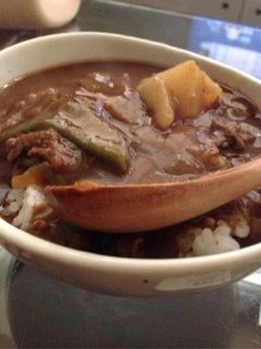 肉じゃが残りで♡カレー-レシピのメイン写真