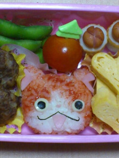キャラ弁 ジバニャン(妖怪ウォッチ)-レシピのメイン写真