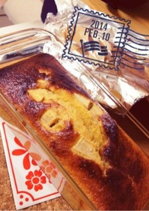 分量いらずのパウンドケーキ-レシピのメイン写真
