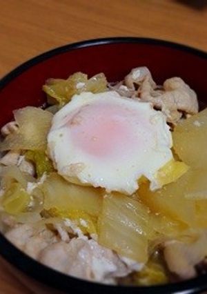野菜がたくさんとれる！栄養満点うどん-レシピのメイン写真