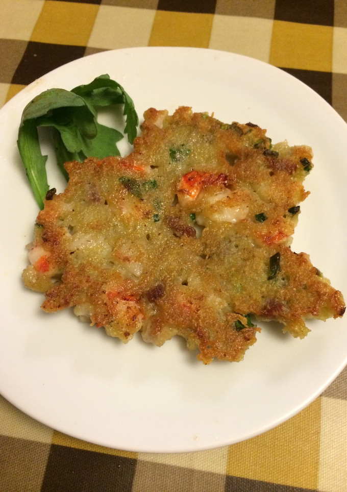 もちもち(o^^o)‼️れんこんのお焼き-レシピのメイン写真