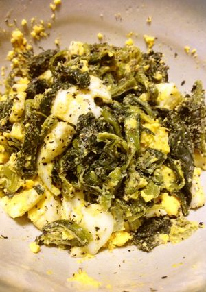 ほうれん草と卵の和え物-レシピのメイン写真