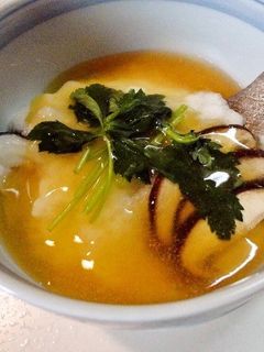 介護食【ふんわり白身魚のかぶら蒸し】-レシピのメイン写真