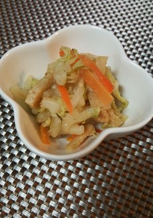 白菜のごま和え-レシピのメイン写真