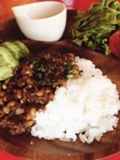 ご飯がススムッ!納豆肉そぼろ丼-レシピのメイン写真