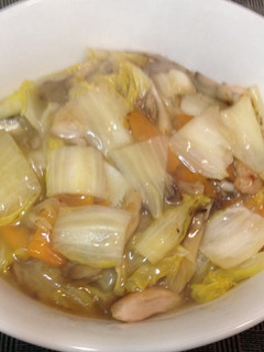 簡単! とりももと舞茸の中華飯-レシピのメイン写真