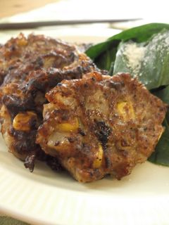 玉ねぎ&コーンたっぷり 鰯の焼きつみれ-レシピのメイン写真