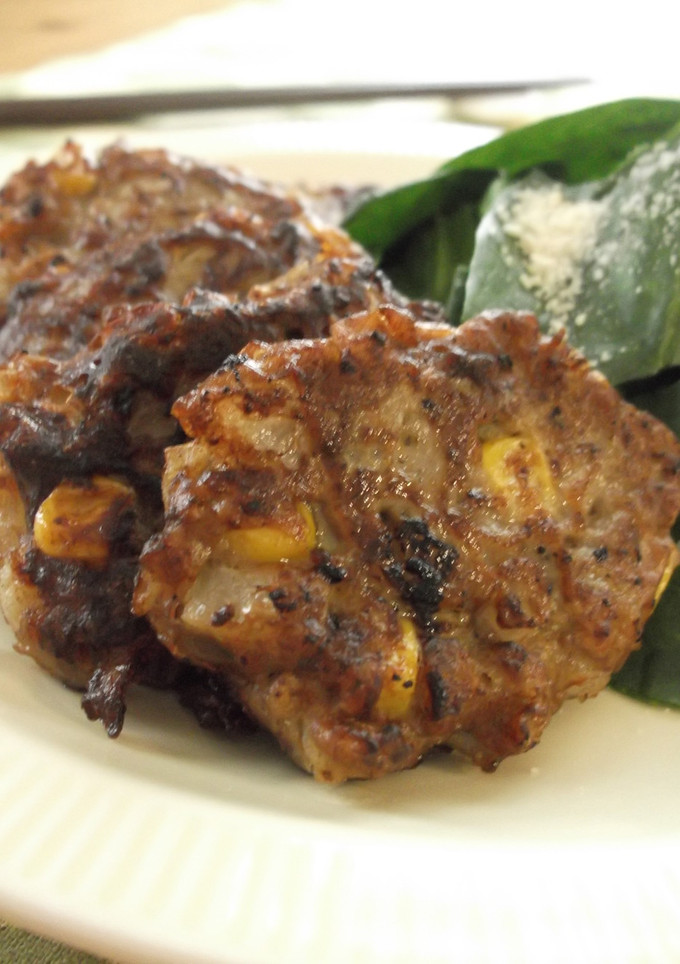 玉ねぎ＆コーンたっぷり　鰯の焼きつみれ-レシピのメイン写真