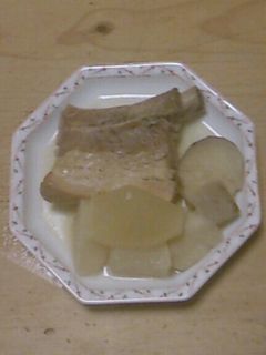 豚スペアリブと大根の煮物-レシピのメイン写真