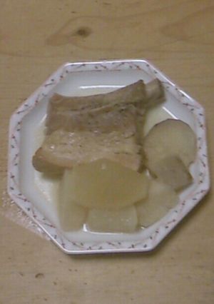 豚スペアリブと大根の煮物-レシピのメイン写真