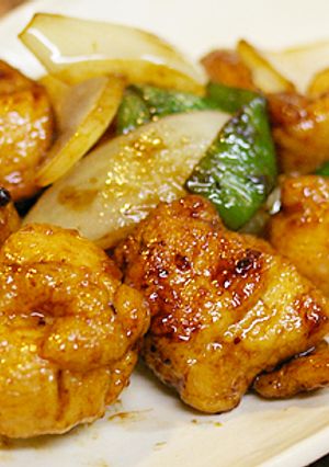 醤爆鶏丁～鶏肉の味噌炒め-レシピのメイン写真