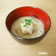 酒粕風味の豚汁