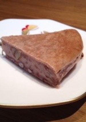 小豆と胡桃の和風ちーずけーき*-レシピのメイン写真