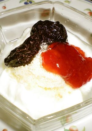 おからパウダーヨーグルト-レシピのメイン写真