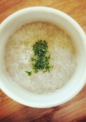 ポカポカ蓮根と大根のとろりスープ-レシピのメイン写真