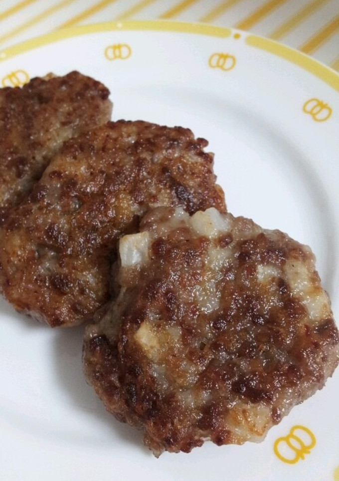 ひき肉と長芋のふんわり焼き★-レシピのメイン写真