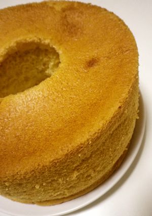 いろいろなフレーバーで!シフォンケーキ♪-レシピのメイン写真