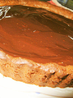 ホットケーキミックスde生チョコ♡タルト-レシピのメイン写真