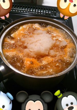 簡単◇具材3つ◇スンドゥブ風みぞれ鍋-レシピのメイン写真