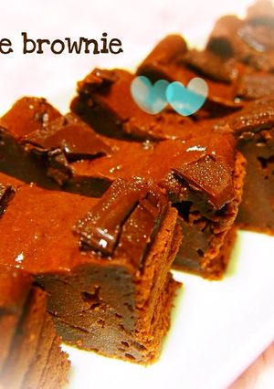 絹豆腐で濃厚チョコブラウニー♡-レシピのメイン写真