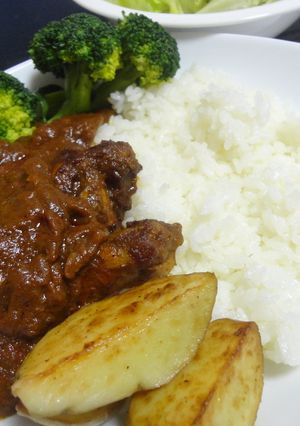アレンジ！無印バターチキンカレー☆-レシピのメイン写真