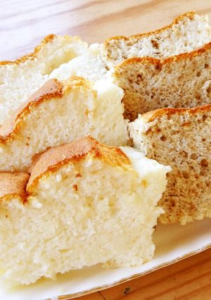 卵白消費‼ 簡単シフォンケーキ風-レシピのメイン写真