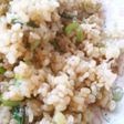 アンチョビ缶を使った炒めご飯