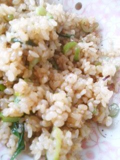 アンチョビ缶を使った炒めご飯-レシピのメイン写真