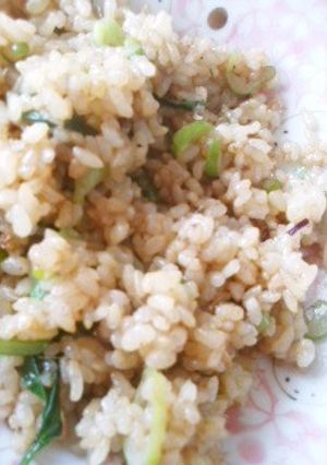 アンチョビ缶を使った炒めご飯-レシピのメイン写真