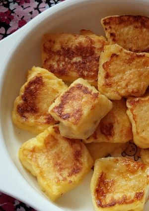 離乳食完了期♡フレンチトースト♡おやつも-レシピのメイン写真