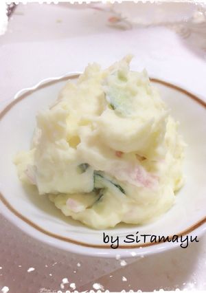シンプルでなめらか〜なポテトサラダ♪-レシピのメイン写真