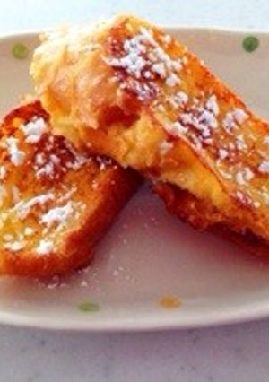 絶品‼︎☆甘〜いフレンチトースト☆-レシピのメイン写真