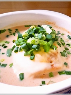 レンジで時短!ぷちっと鍋で豆乳キムチ豆腐-レシピのメイン写真
