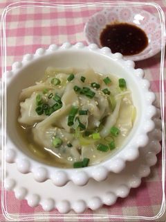 焼きそばで作る♪絶品♡博多炊き餃子♡-レシピのメイン写真