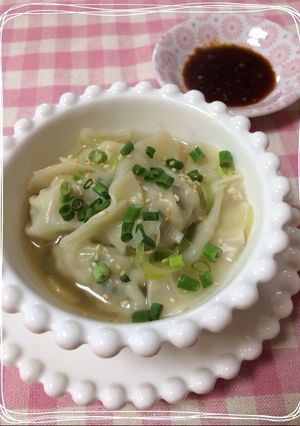 焼きそばで作る♪絶品♡博多炊き餃子♡-レシピのメイン写真