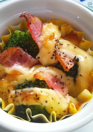 簡単おいしい❤ブロッコリーのマヨ焼き❤-レシピのメイン写真