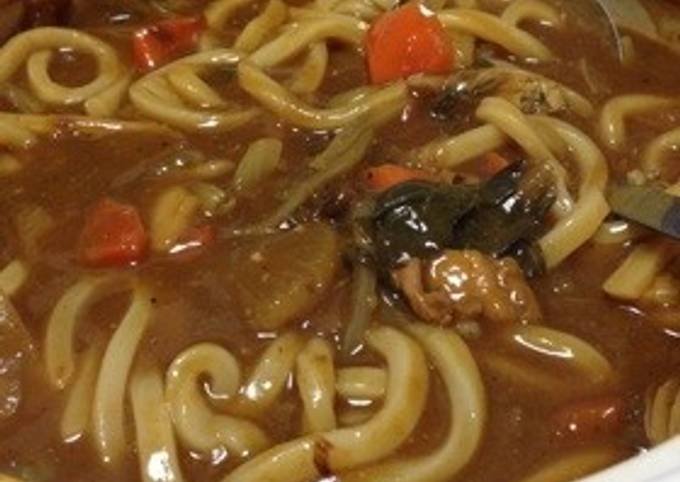 鍋 の トップ 残り カレー うどん