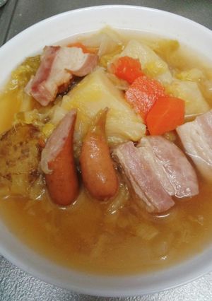 野菜たっぷりあったかポトフ-レシピのメイン写真