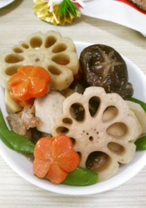 飾り切り③しいたけ-レシピのメイン写真