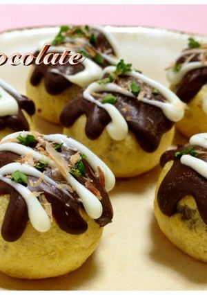 ✿簡単大量生産 チョコたこ焼きなのだ✿-レシピのメイン写真