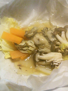 牡蠣と白菜の包み焼き-レシピのメイン写真