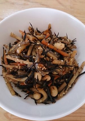 甘さ控えめ♬具沢山♬ヒジキの煮物♬-レシピのメイン写真