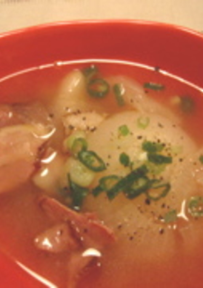 新たまねぎのまるごとスープ*-レシピのメイン写真