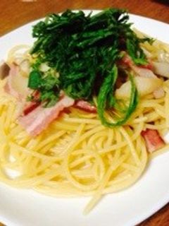 エリンギとベーコンの和風パスタ-レシピのメイン写真