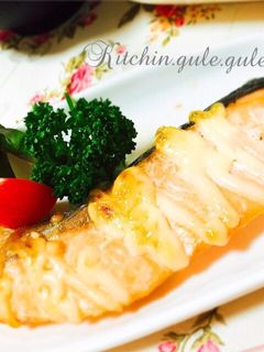 トースターにおまかせ♪鮭のマヨネーズ焼き-レシピのメイン写真
