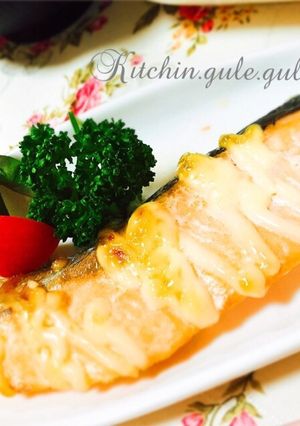 トースターにおまかせ♪鮭のマヨネーズ焼き-レシピのメイン写真