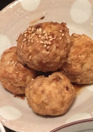 居酒屋越え？！激ウマ！激便利つくね-レシピのメイン写真