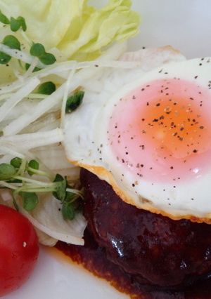 あたしの基本のハンバーグ-レシピのメイン写真