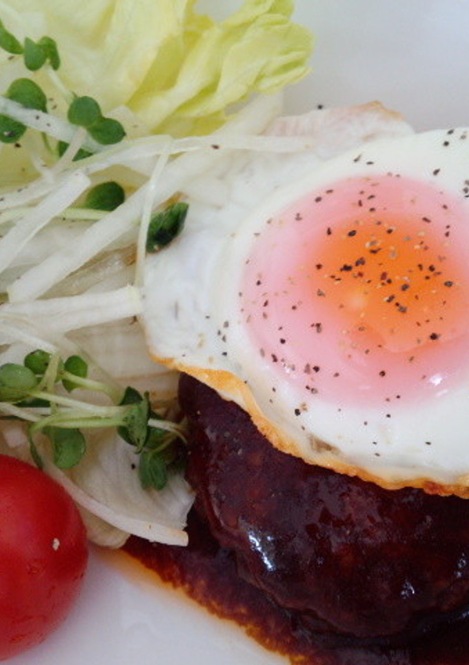 あたしの基本のハンバーグ-レシピのメイン写真