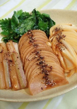 スパイシーなしょう油マリネ-レシピのメイン写真